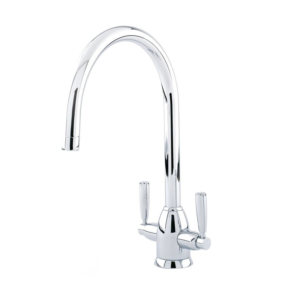 Perrin & Rowe Contemporary Kitchen mixer Oberon E.4861 C-spout