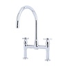 Perrin & Rowe Contemporary Kitchen bridge mixer Io E.4292