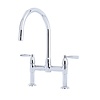 Perrin & Rowe Contemporary Kitchen bridge mixer Io E.4293