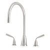 Perrin & Rowe Contemporary Kitchen mixer Titan E.4871 C-spout