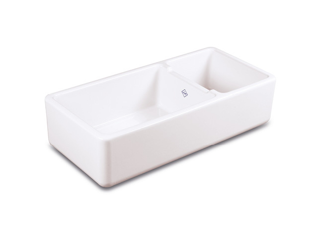 Retro Küchenspüle aus Keramik Edgworth - Shaws - TheClassicHouse - der