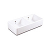 Shaws Kitchen sink Double Bowl 1000