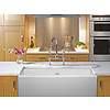 Shaws Kitchen sink Shaker Single 600