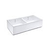 Keukenspoelbak Shaker Double 800 Shaws Keukenspoelbak Shaker Double 800