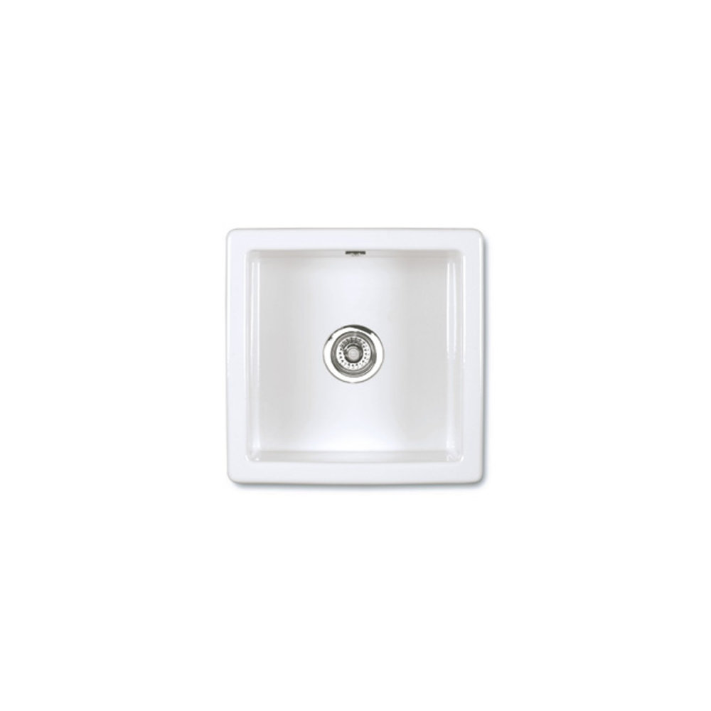 Keramische spoelbak Square 460 Shaws Keramische spoelbak Square 460