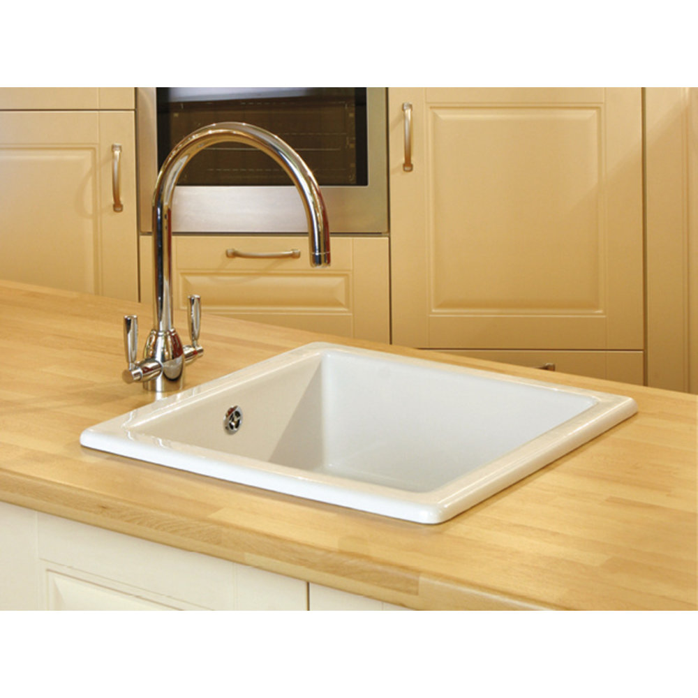 Shaws Kitchen sink Square 460
