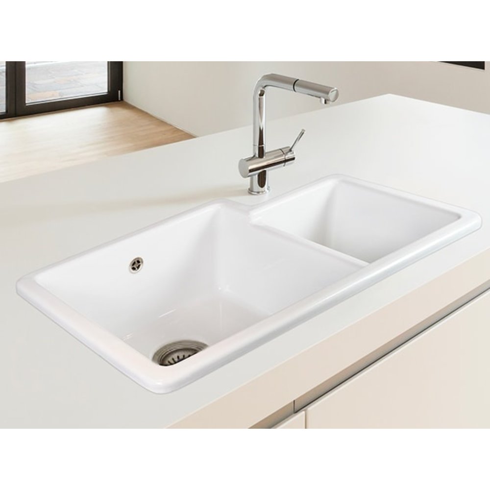 Shaws Kitchen sink Brindle 600