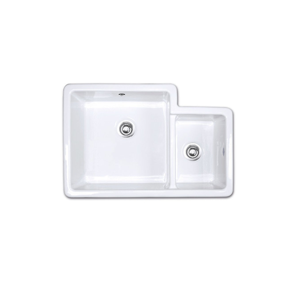 Shaws Keramik-Küchenspüle Brindle 800 SCBH760