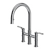 Perrin & Rowe Armstrong Keukenkraan Armstrong E.4549 met Pull-down douche