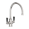 Lefroy Brooks 1900 Classic Black Kitchen mixer Classic Black Lever BL-1550