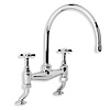 Lefroy Brooks 1900 Classic Kitchen mixer Classic Cross LB-1517