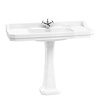 BB Edwardian Edwardian 120cm basin with pedestal