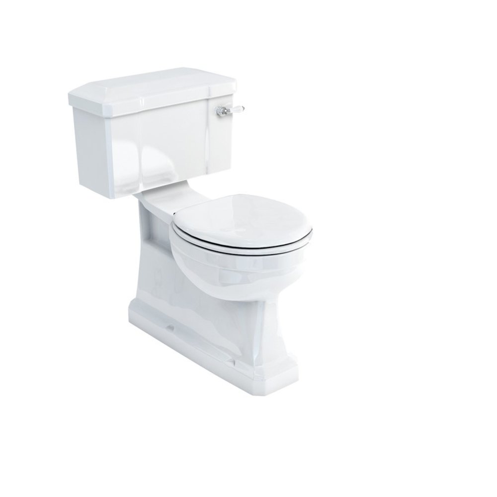 BB Edwardian Close coupled toilet with cistern - s-trap