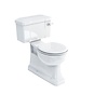 BB Edwardian Close coupled toilet with cistern - s-trap