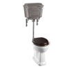 BB Edwardian WC-Kombination PK mit Spülkasten aus Aluminium tiefhängend