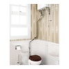 High level toilet (s-trap) with porcelain cistern and T34 flush pipe BB Edwardian High level toilet (s-trap) with porcelain cistern and T34 flush pipe
