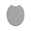 Burlington Toiletzitting softclose met 'Dark Olive' finish