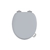 Burlington Soft close Classic Grey toilet seat