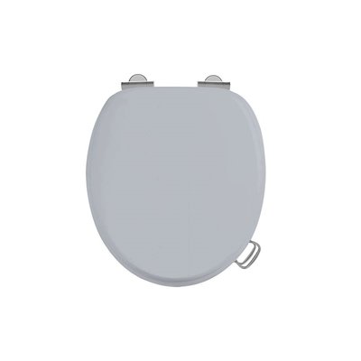 WC-Brille Classic grey softclose S46