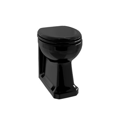 Wand-WC Standmontage - Black