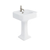 BB Arcade Arcade 600mm basin with pedestal