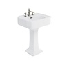 BB Arcade Arcade 600mm basin with pedestal