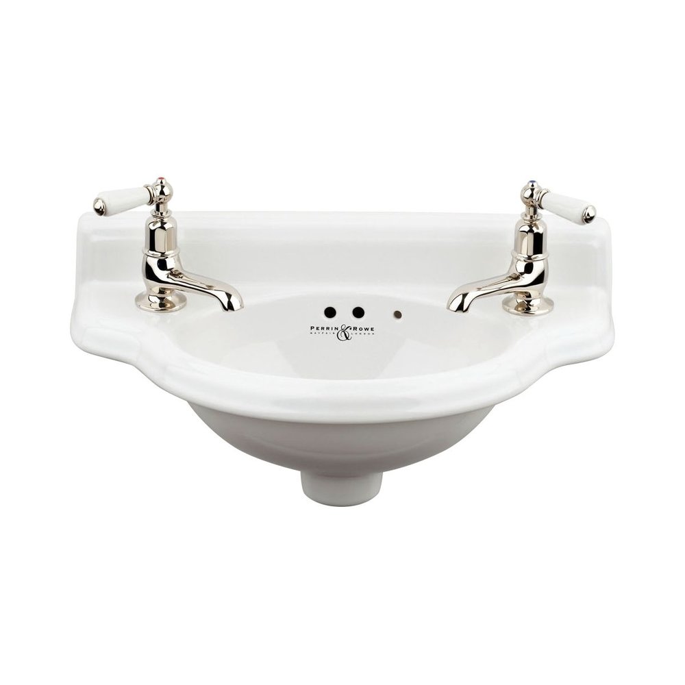 Perrin & Rowe Victorian Nostagic cloakroom basin Petite