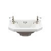 Nostagic cloakroom basin Deco 52cm Perrin & Rowe Deco Nostagic cloakroom basin Deco 52cm