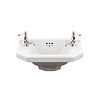 Perrin & Rowe Deco Nostagic cloakroom basin Deco 52cm