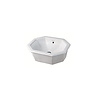Unterbauwaschbecken Keramik weiss Imperial Deco Imperial Unterbauwaschbecken Keramik weiss Imperial Deco