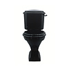 Deco Stand-WC mit Spülkasten - integrierter Bodenabgang - Keramik schwarz Imperial Deco Stand-WC mit Spülkasten - integrierter Bodenabgang - Keramik schwarz