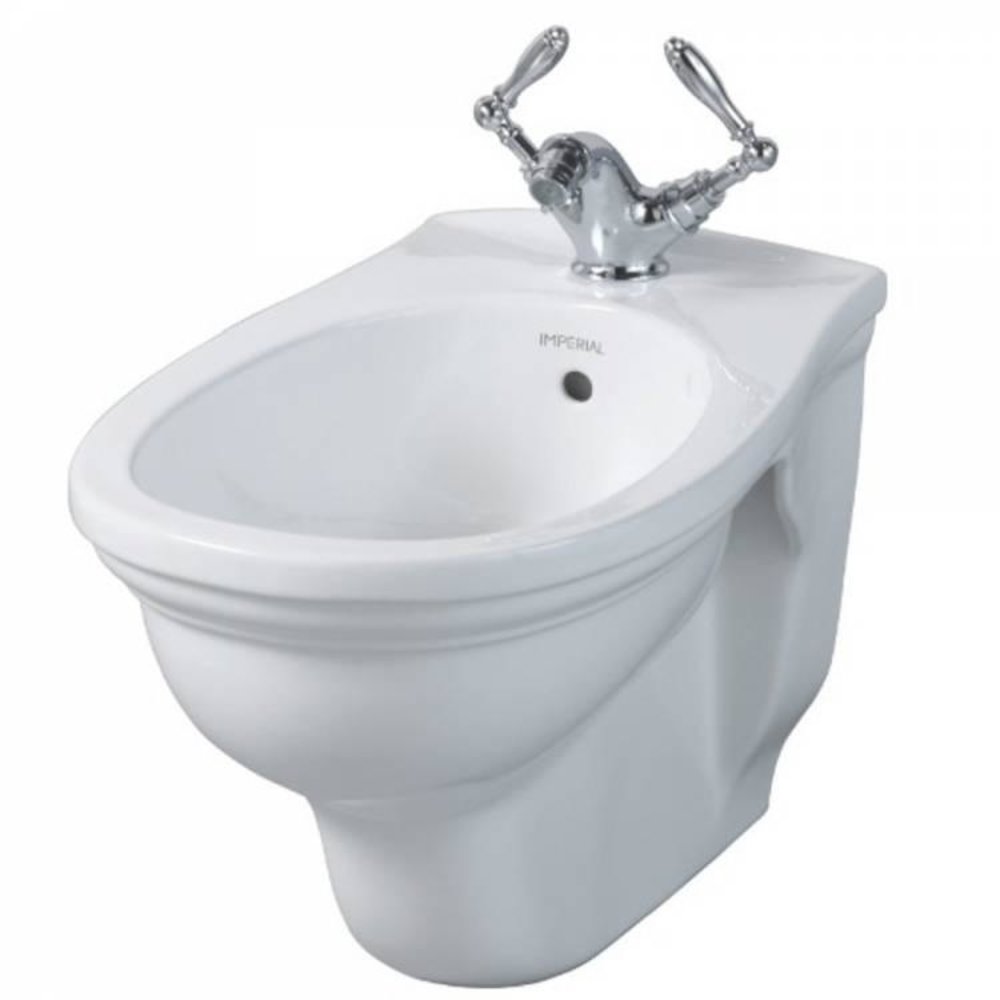 Imperial Deco Wandbidet wit