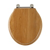 Imperial Windsor wooden toilet seat with softclose