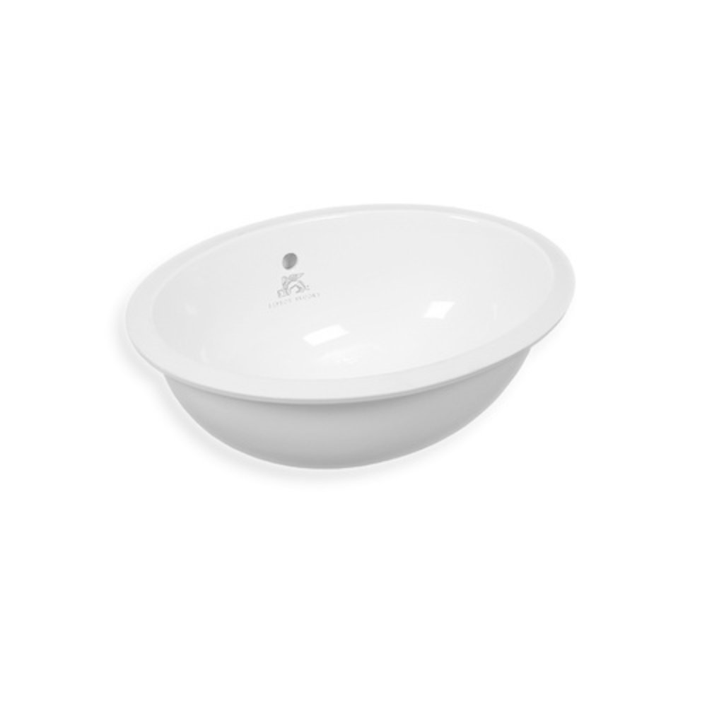 Lefroy Brooks 1900 Classic LB Classic undercounter oval basin