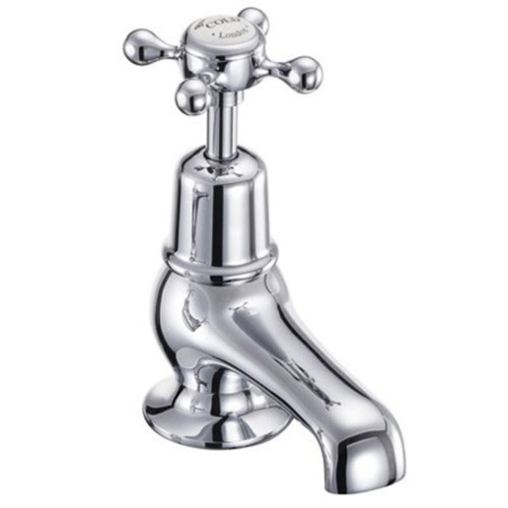 BB Edwardian Claremont pillar tap cold with 3"-spout