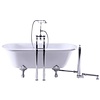 BB Edwardian Kensington bath shower mixer with stand pipes