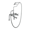 BB Edwardian Tay thermostatic bath shower mixer - deck mounted