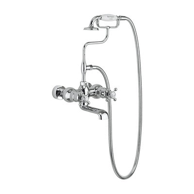 Tay wall mounted thermostatic bath shower mixer