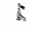 Kensington Black pillar tap cold with 3"-spout BB Edwardian Black Kensington Black pillar tap cold with 3"-spout