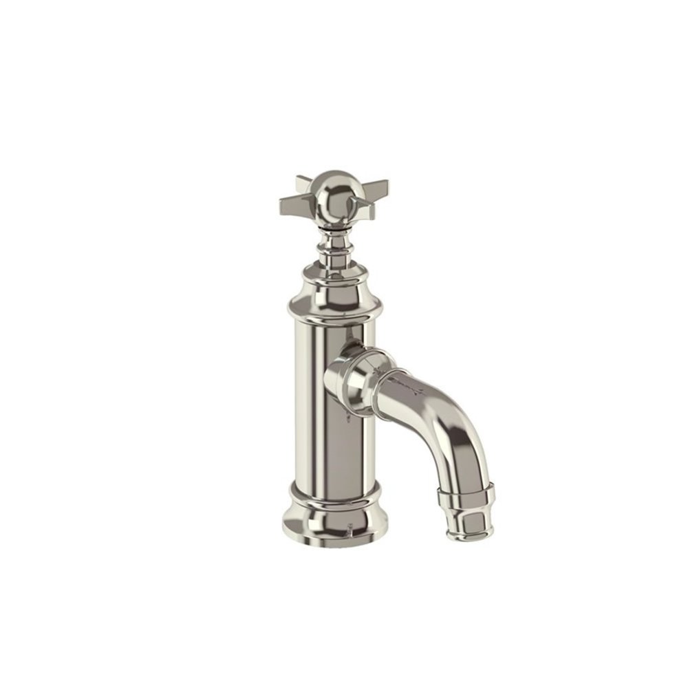 BB Arcade Cross 1-hole cloakroom basin mixer with crosshead - without waste