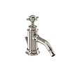 BB Arcade Cross 1-hole bidet mixer with crosshead - with waste