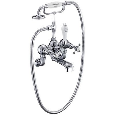 Claremont wall bath shower mixer