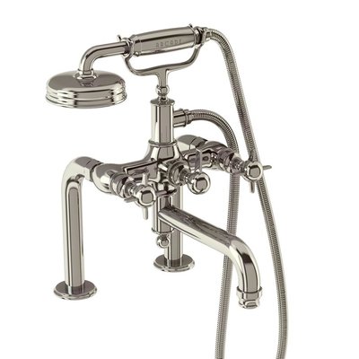 Arcade Cross bath shower mixer