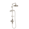 Duschset Arcade, Aufputz-Thermostat mit Kopfbrause und Handdusche BB Arcade Lever Duschset Arcade, Aufputz-Thermostat mit Kopfbrause und Handdusche