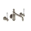 BB Arcade Lever 3-hole basin mixer with lever handles (ARC65 - ARC66 - ARC67) - without waste  (CHR)