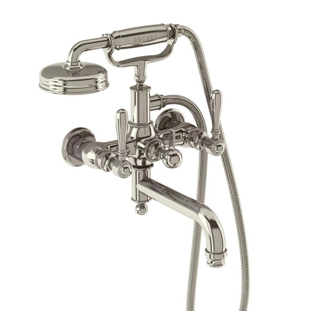 BB Arcade Lever Arcade Lever bath shower mixer - wall mounted - levers (ARC67)