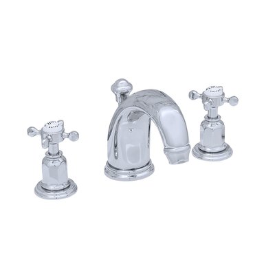 Victorian White 3-hole basin mixer E.3701