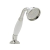 Perrin & Rowe Victorian White Victorian deck handshower E.5386