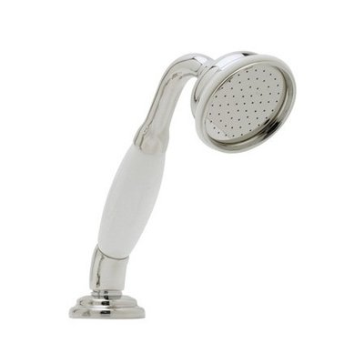 Victorian White deck handshower E.5386