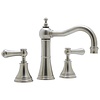 Perrin & Rowe Georgian 3-hole basin mixer with lever handles E.3723